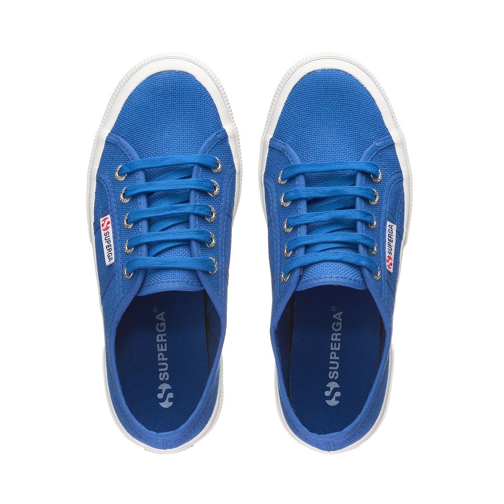 Superga 2750 Cotu Classic Blue Sneakers - Women's Sneakers USA | US5399354